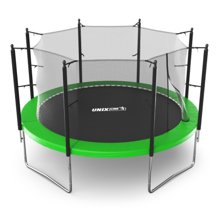 Батут UNIX line Simple 12 ft Green (inside)