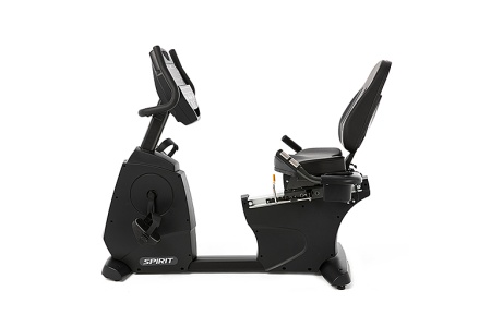 Профессиональный велотренажер SPIRIT CR800 (Graphite gray)