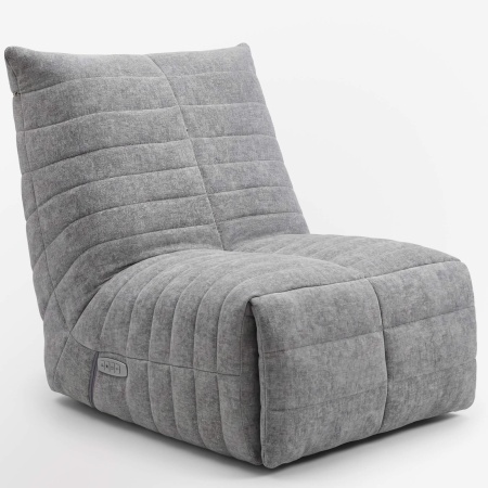 Массажное кресло UNIX Гармония / Harmony серый