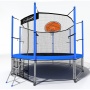 Батут i-Jump Basket 10 ft blue