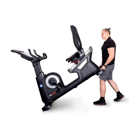 Велотренажер Protrain K9003RW-LED, горизонтальный