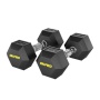Набор гексагональных гантелей от 1 до 10 кг OKPRO