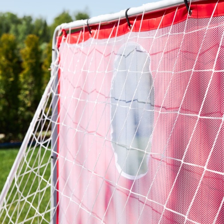 Ворота футбольные переносные UNIX Line стальные 217x153 см, с мишенями