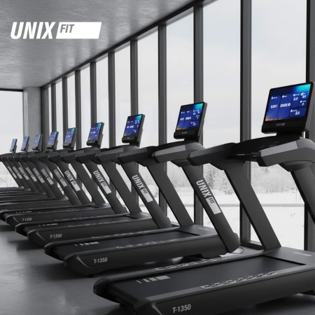 Беговая дорожка UNIX Fit T-1350 PRO (25" TFT)