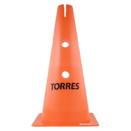 Конус тренировочный TORRES с боковыми отверстиями, 38 см ( Арт. TR1010 ) 