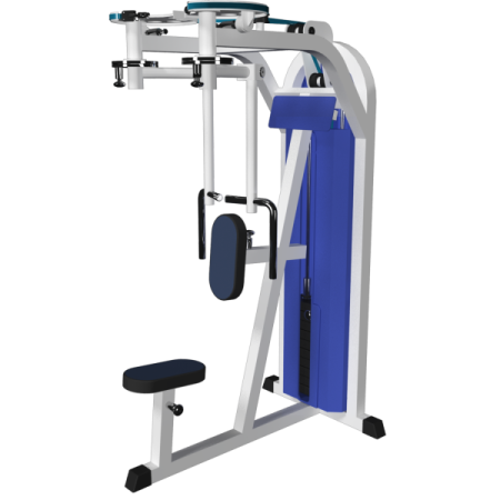 Грудь-машина, задние дельты (Баттерфляй / ПАК-ДЕК)MB BARBELL N серия  MB 3.09 N(вес стека 105кг)