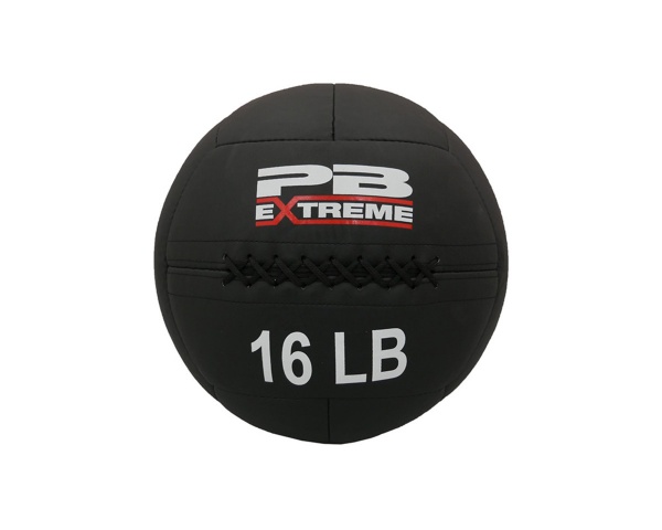 Медбол PERFORM BETTER Extreme Soft Toss Medicine Balls ( 8,1 кг, черный ) 