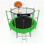Батут i-Jump Basket 6 ft green