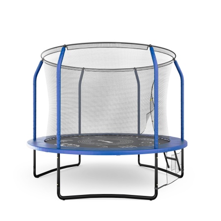 Батут UNIX line SUPREME GAME 8 ft (blue)