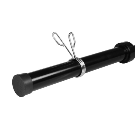 Гриф олимпийский UNIX Fit PRO 450 прямой 220 см / 50 мм Black