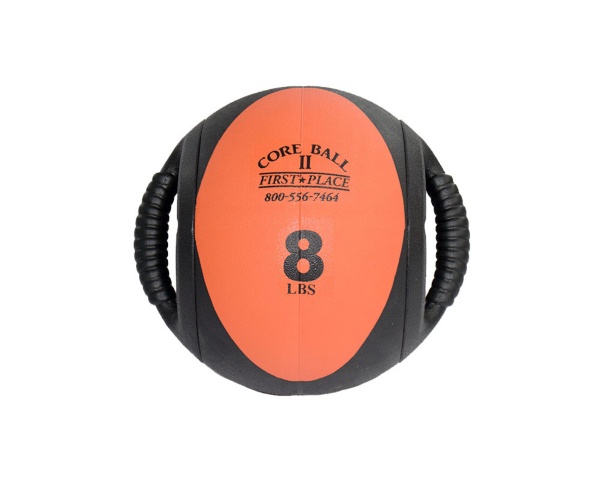 Мяч с ручками PERFORM BETTER Dual Grip Medicine Ball ( 8,1 кг ) 