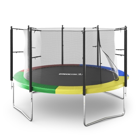 Батут UNIX line Simple 12 ft Color (inside)