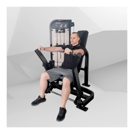 Грудной жим Protrain (Весовой стек 96 кг) CP101