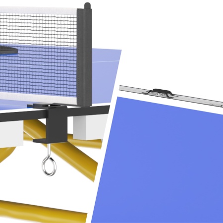 Теннисный стол UNIX Line для помещений Simple Indoor 12 мм MDF синий