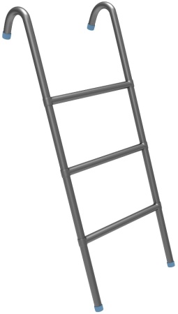 Лестница для батута UNIX Line 10-16 ft (305-366-426-488 см)
