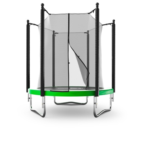 Батут UNIX line Simple 6 ft Green (inside)