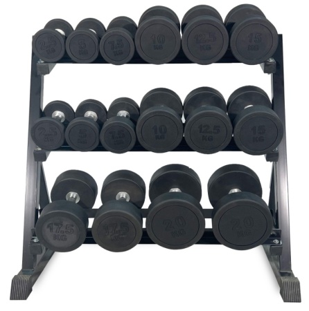 Стойка для гексагональных гантелей UNIX Fit DumRack Hexagon PRO (300 кг)
