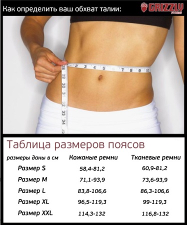 Атлетический пояс GRIZZLY Fitness Bear Hugger 6″