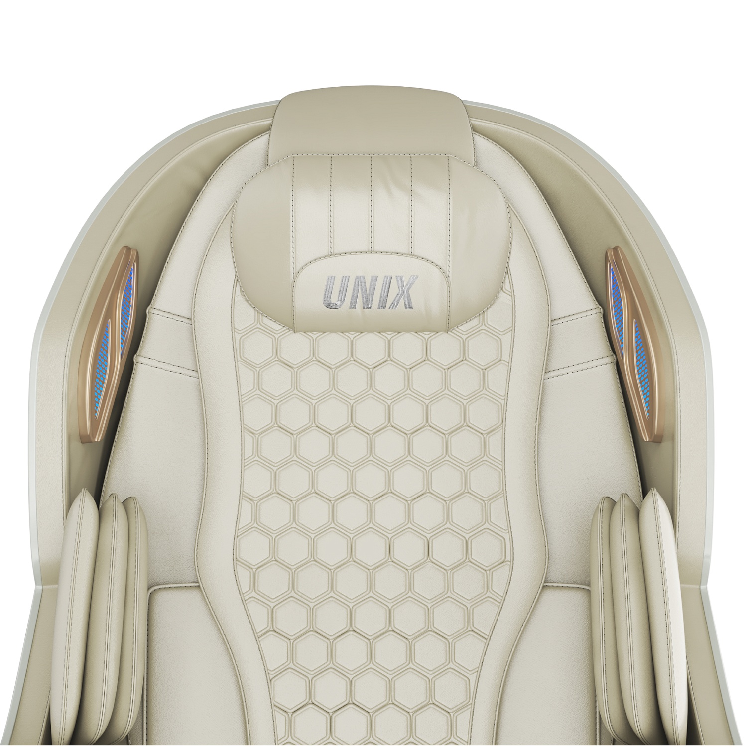 Массажное кресло UNIX Med Aura White