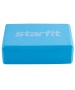 Блок для йоги Starfit YB-200 EVA, синий пастель