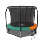Батут Eclipse Space Twin Green/Orange 10FT (3.05 м)
