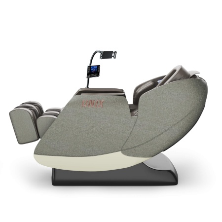 Массажное кресло UNIX Амелия / Amelia серый