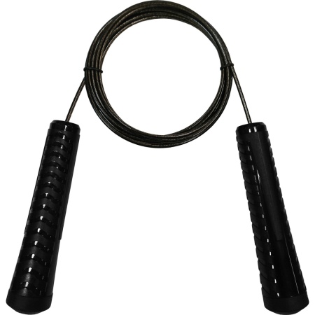 Универсальная скакалка FORTIUS длина 3 м, черный