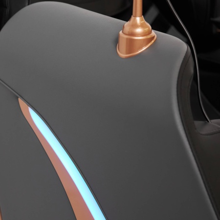 Массажное кресло UNIX Med Adora Grey