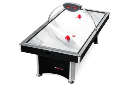 Игровой стол - аэрохоккей "BLACK DIAMOND PRO" 7 футов
