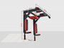 Турник настенный 3в1 UNIX Fit PULL UP 200