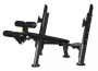 Скамья для жима с отрицательным наклоном Spirit Fitness AFB103
