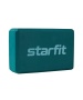 Блок для йоги Starfit YB-200 EVA, изумрудный