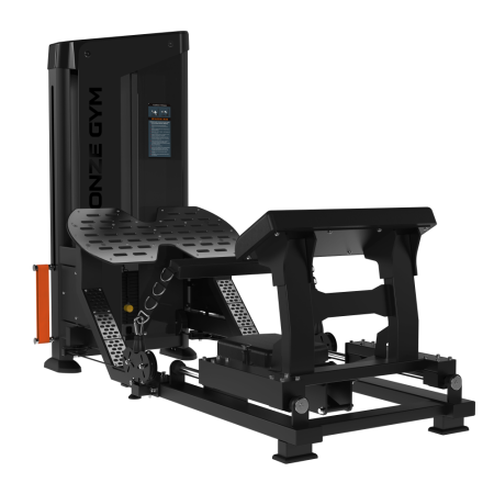 Ягодичный мостик профессиональный(вес стека 120кг) BRONZE GYM NEO104