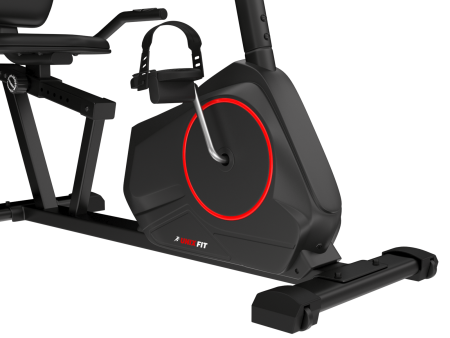 Горизонтальный велотренажер UNIXFIT BR-390Е