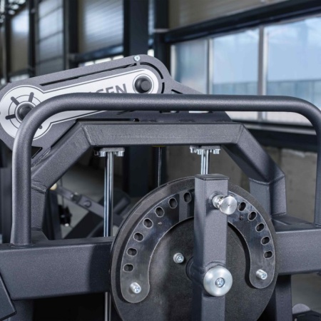 A2011 Отведение – Приведение ног стоя. Махи ногами. Стек 100 кг