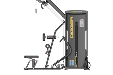 Мультипозиционная верхняя тяга/Гребная тяга Hasttings Digger HD041-1