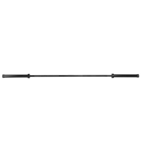 Гриф олимпийский UNIX Fit PRO 450 прямой 220 см / 50 мм Black