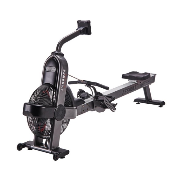 Гребной тренажер Assault AirRower Elite черный