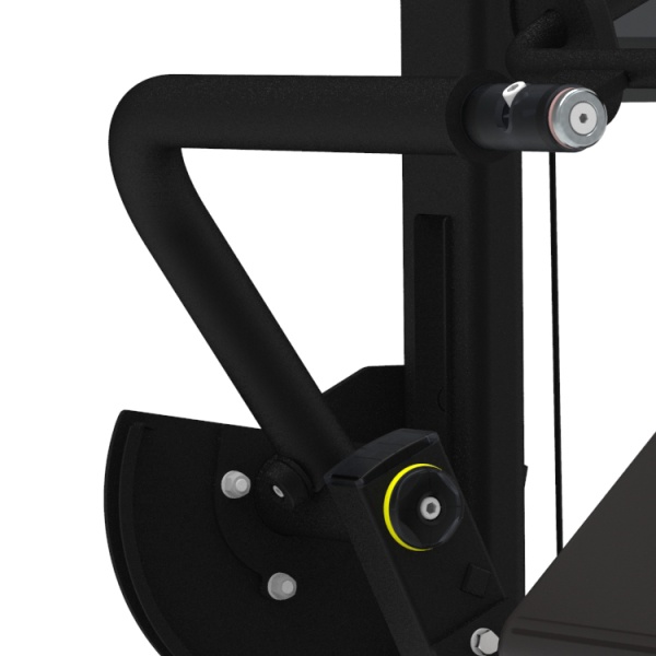 IF9323 Разгибание рук Impulse Base   (73 кг), полное зачехление весового стека