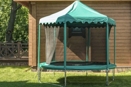Батут Hasttings Classic Green 10 ft (3,05 м)