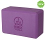 Блок для йоги INEX Yoga Block EVA 4" 23 x 15 x 10 см, розовый