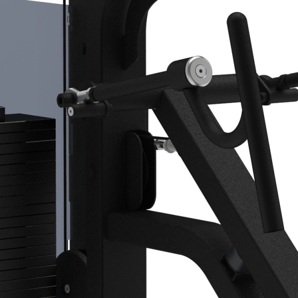 IF9319 Гребная тяга Impulse Base (134 кг), полное зачехление весового стека