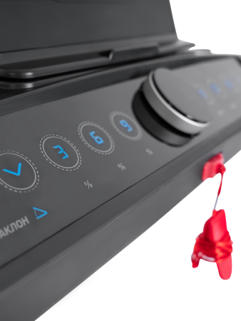 Беговая дорожка домашняя OXYGEN FITNESS STRIDE (черный)