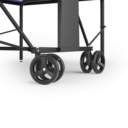 Теннисный стол UNIX Line для улицы компактный / Compact Outdoor 6 мм ACP, зеленый