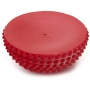 Массажная балансировочная полусфера TOGU Senso Balance Hedgehog красный