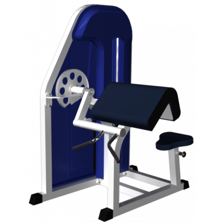Бицепс - машина MB BARBELL N серия  MB 3.11 N(вес стека 81кг)