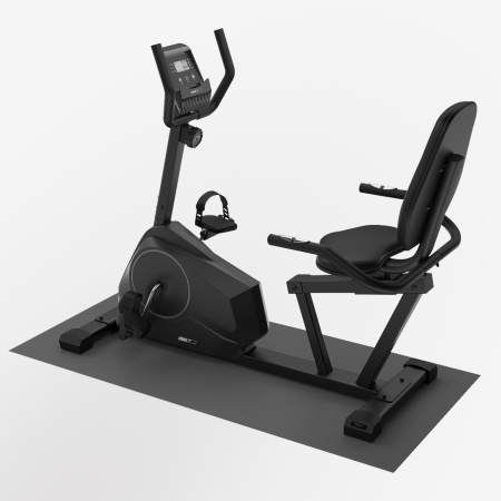 Горизонтальный велотренажер UNIXFIT BR-390