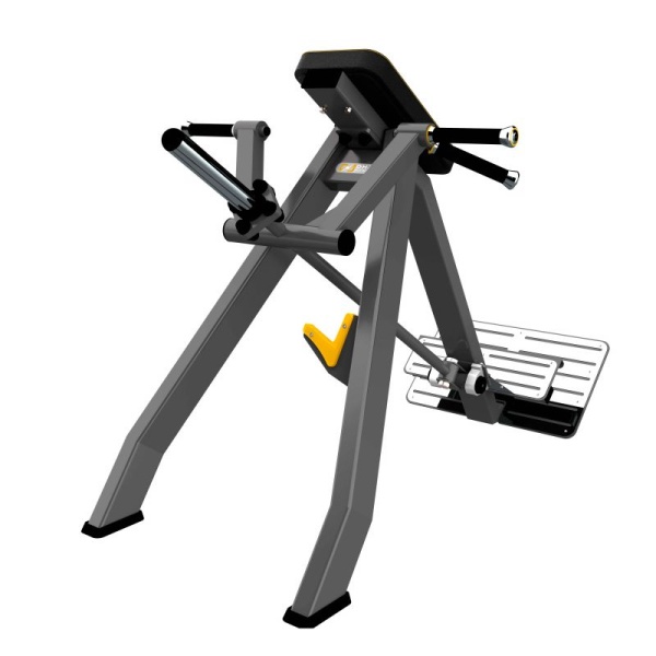 A-3061 Т-образная тяга с упором в наклоне (Incline Level Row)