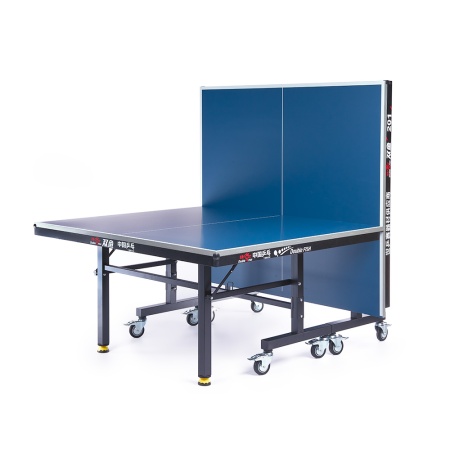 Стол для настольного тенниса DOUBLE FISH 201C-2, Indoor, для закрытых помещений, синий