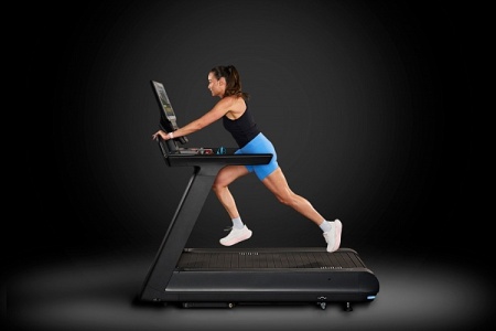 Беговая дорожка PRECOR Breakaway STM 897, консоль P94